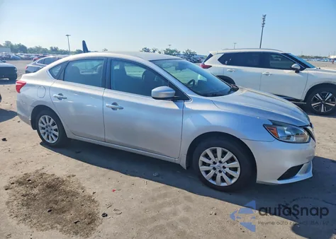 2018 Nissan Sentra S from USA, damaged, VIN 3N1AB7AP7JY302950